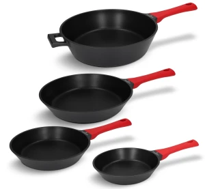 Zestaw patelni 4 el. Obsidian Zwieger