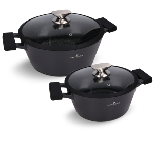 Zestaw garnków 4 el. Black Stone Zwieger