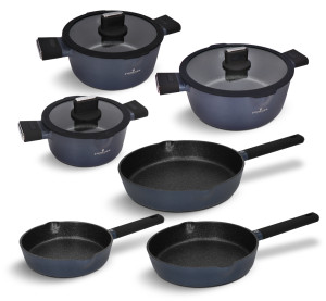 Zestaw garnków i patelni 9 el. Vesna Zwieger